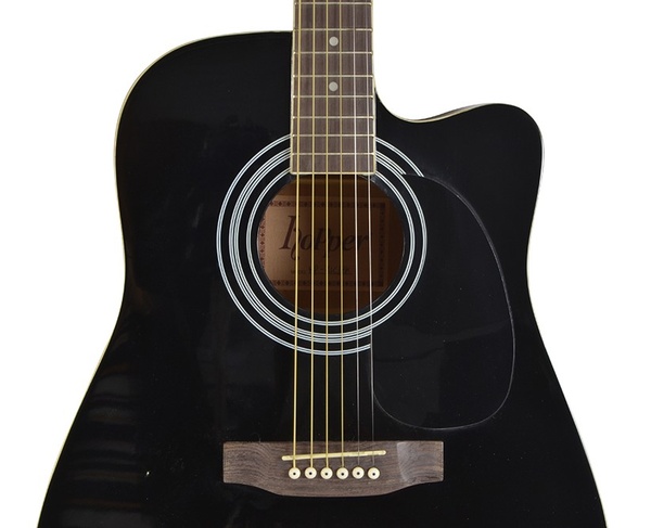 Acoustic Cutaway Guitar with with Strong 